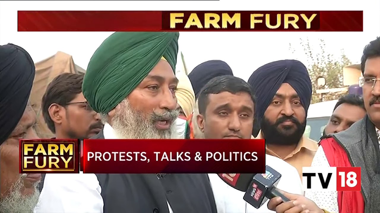 Farmer Protest: Govt-Farmers Meet Underway, Government Looks For A Middle Ground | CNBC-TV18