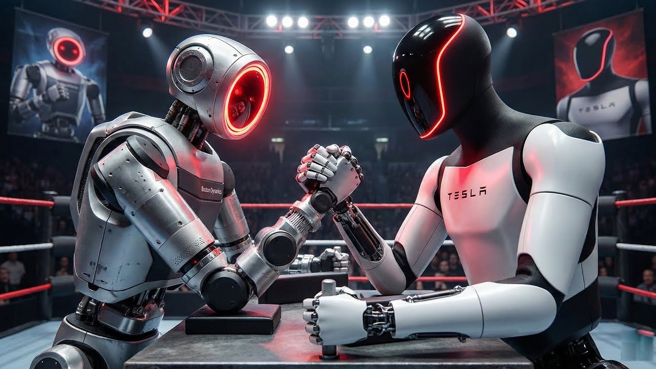රොබෝ ලෝකයේ දැවැන්තයාගෙ නැවත පැමිණීම - Atlas