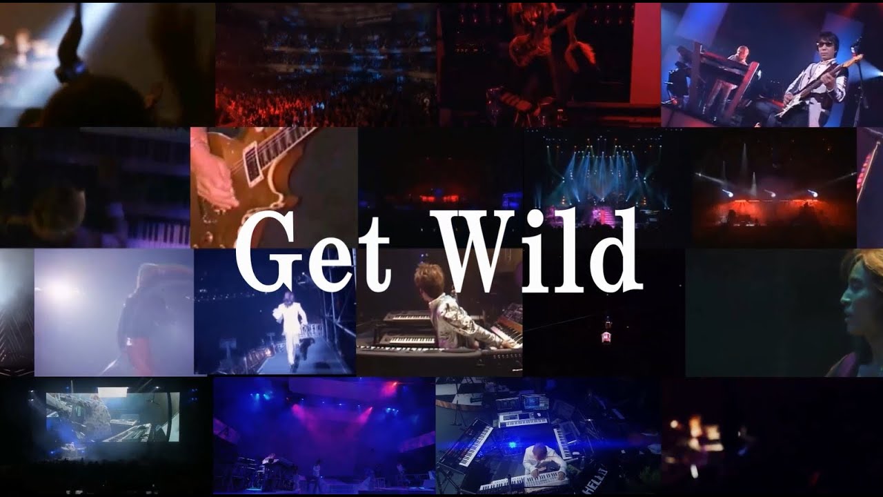 【TMN】いっぱいGet Wild【TM NETWORK】
