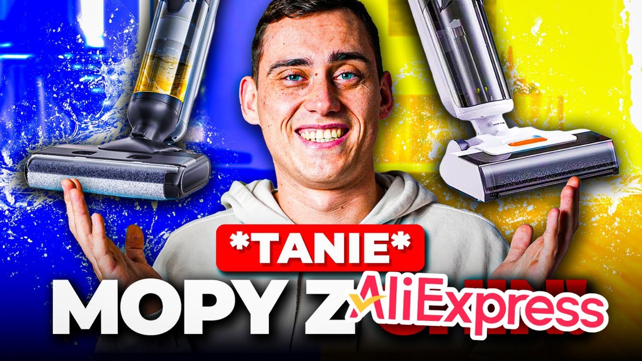 Laresar M3 vs ILIFE W90 | Sprawdzam tani mop z Aliexpress do 500 zł