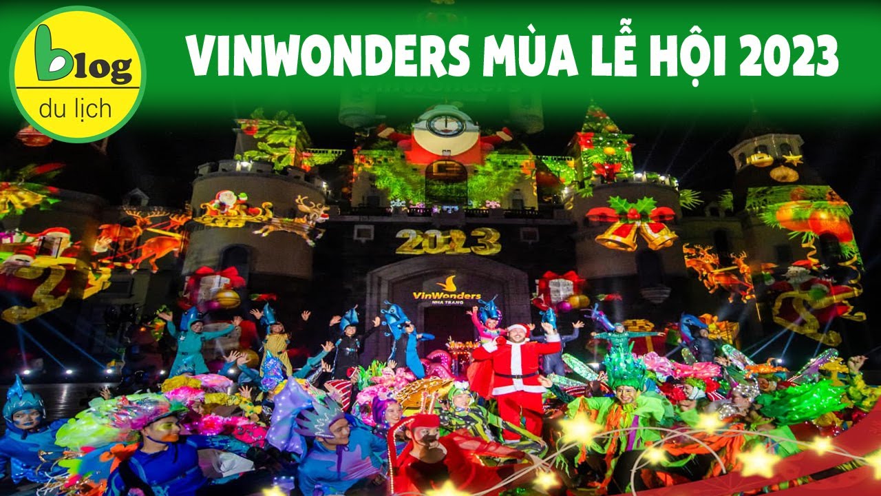Cập nhật lịch chơi lễ tại hệ thống Vinwonders toàn quốc cuối năm