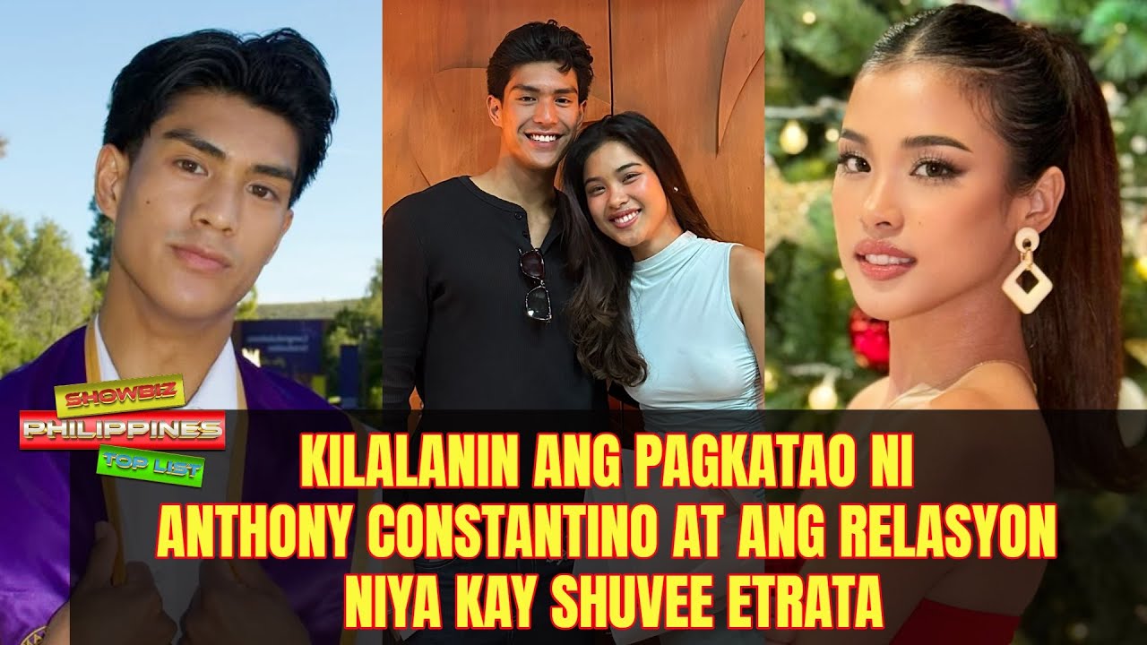 Kilalanin ang pagkatao ni Anthony Constantino at ang relasyon niya kay Shuvee Etrata