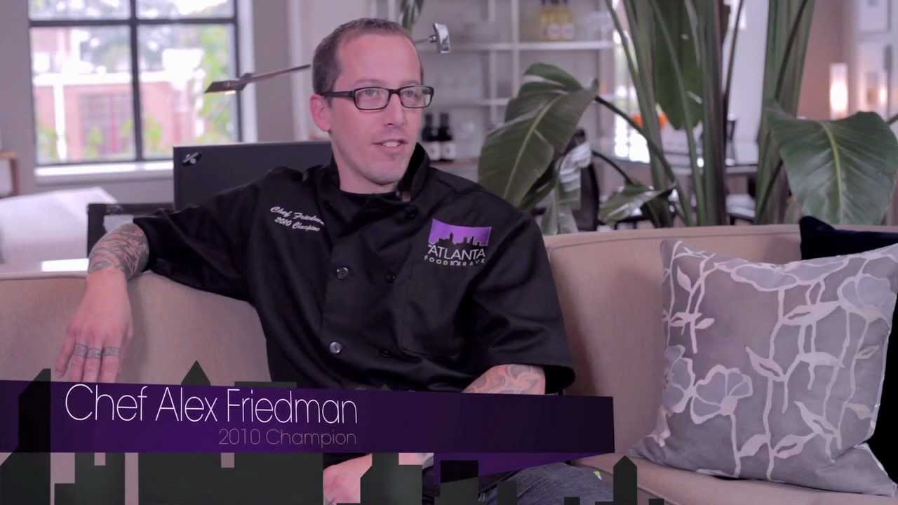Alex Friedman - Executive Chef, P'Cheen and 2010 Champion - The 2011 Atlanta Food Rave