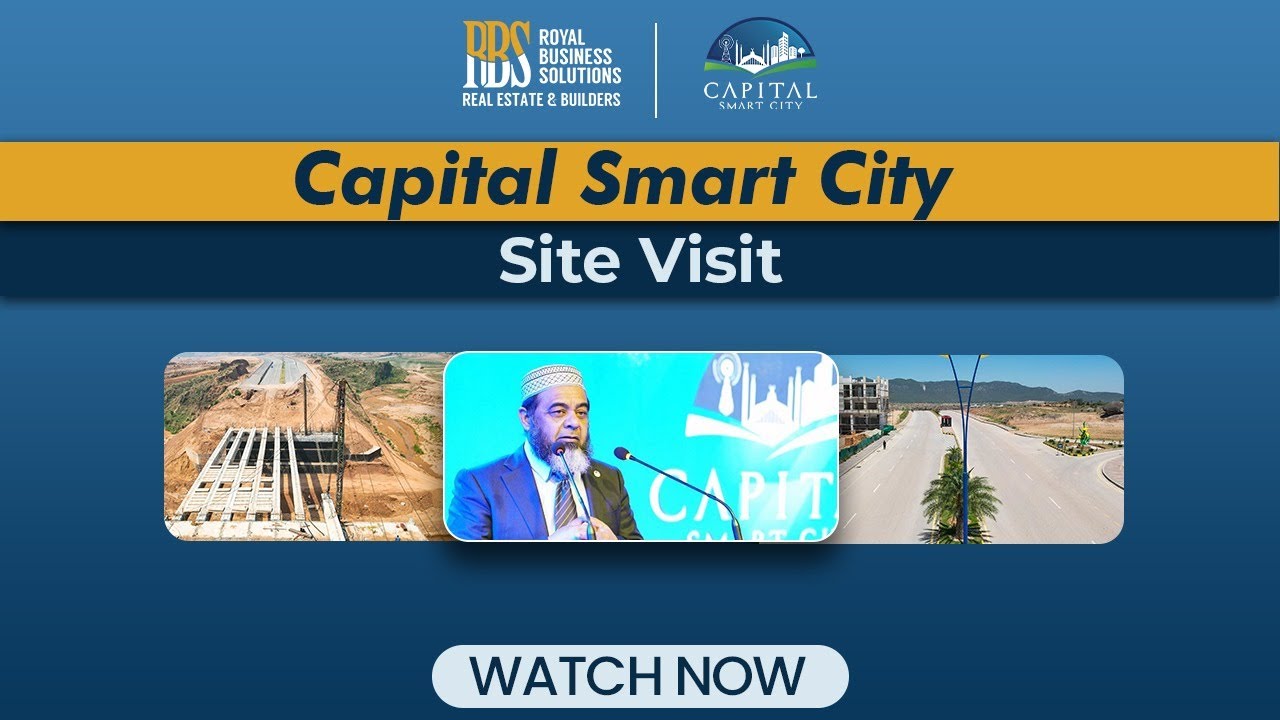 Capital Smart City islamabad Site Visit by Cracknell | Rbsland.com
