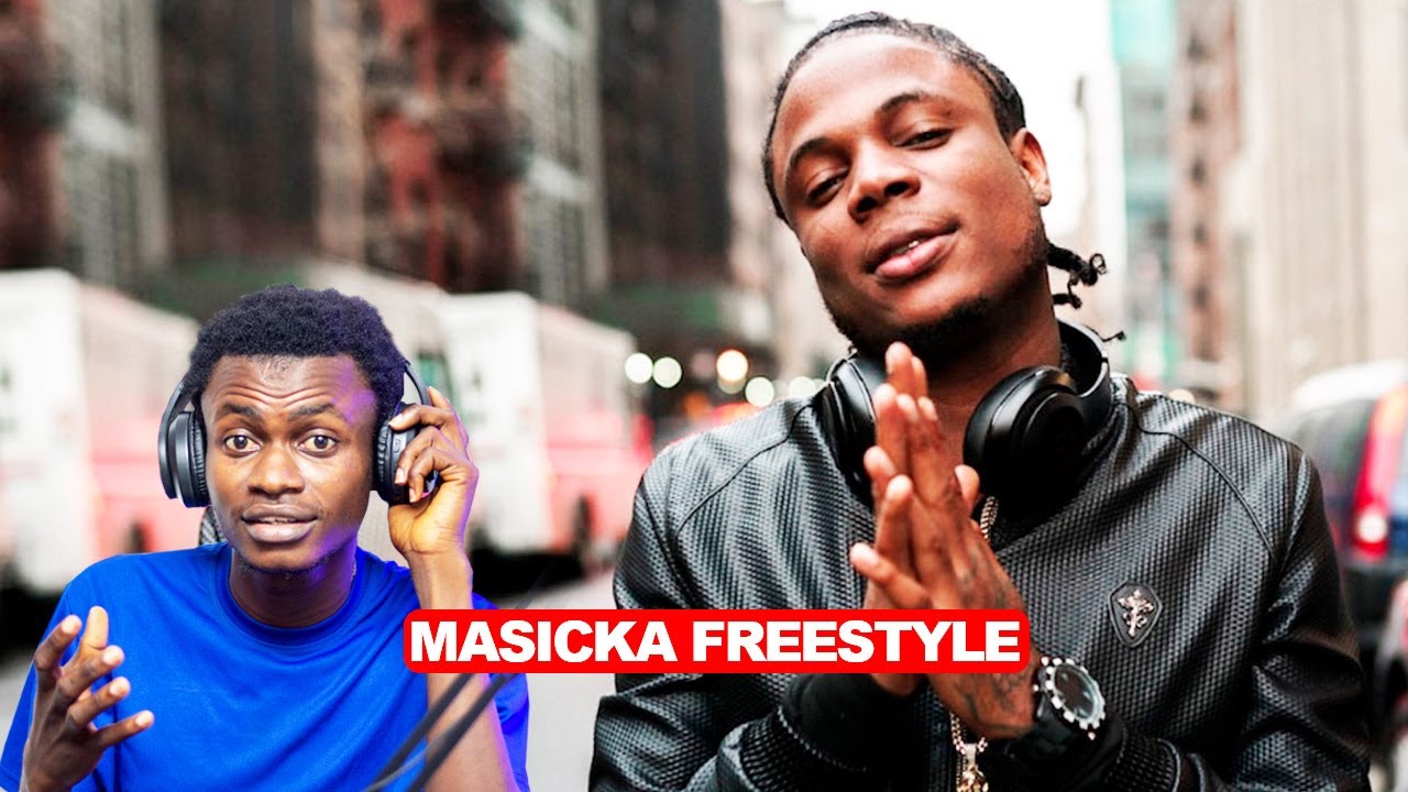 Masicka Baddest Freestyle Ever🔥❤Ghanaians🇬🇭 React❤️🇯🇲