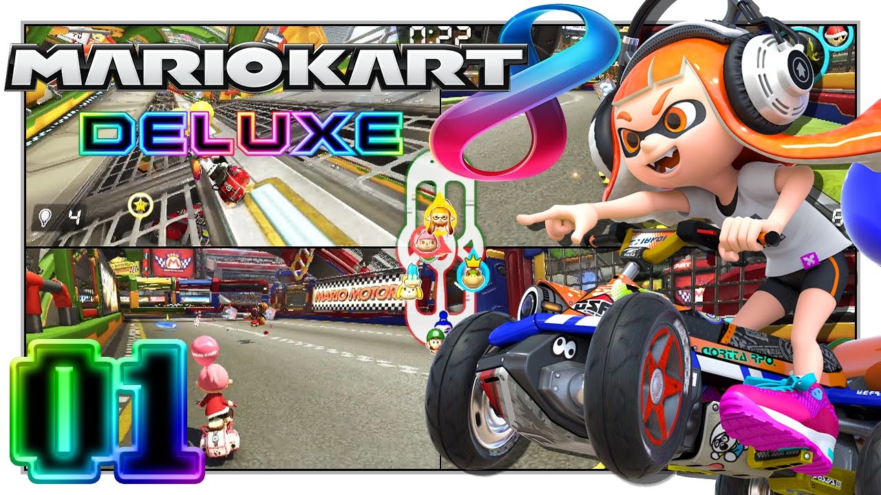 Mario Kart 8 Deluxe - Get Good Or Get Rekt! - Part 1 - Balloon Battle