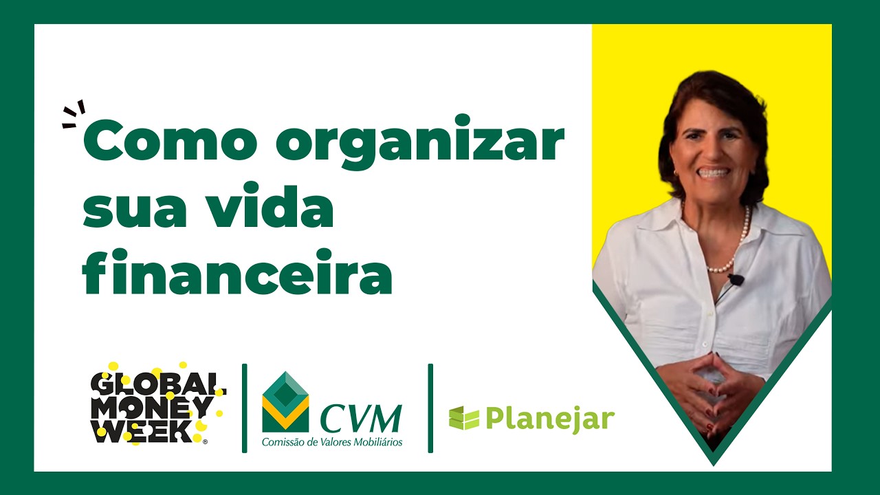 Como organizar sua vida financeira? | Com Myrian Lund (CFP®)