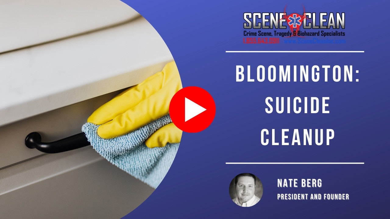 Bloomington: Suicide Cleanup | Scene Clean