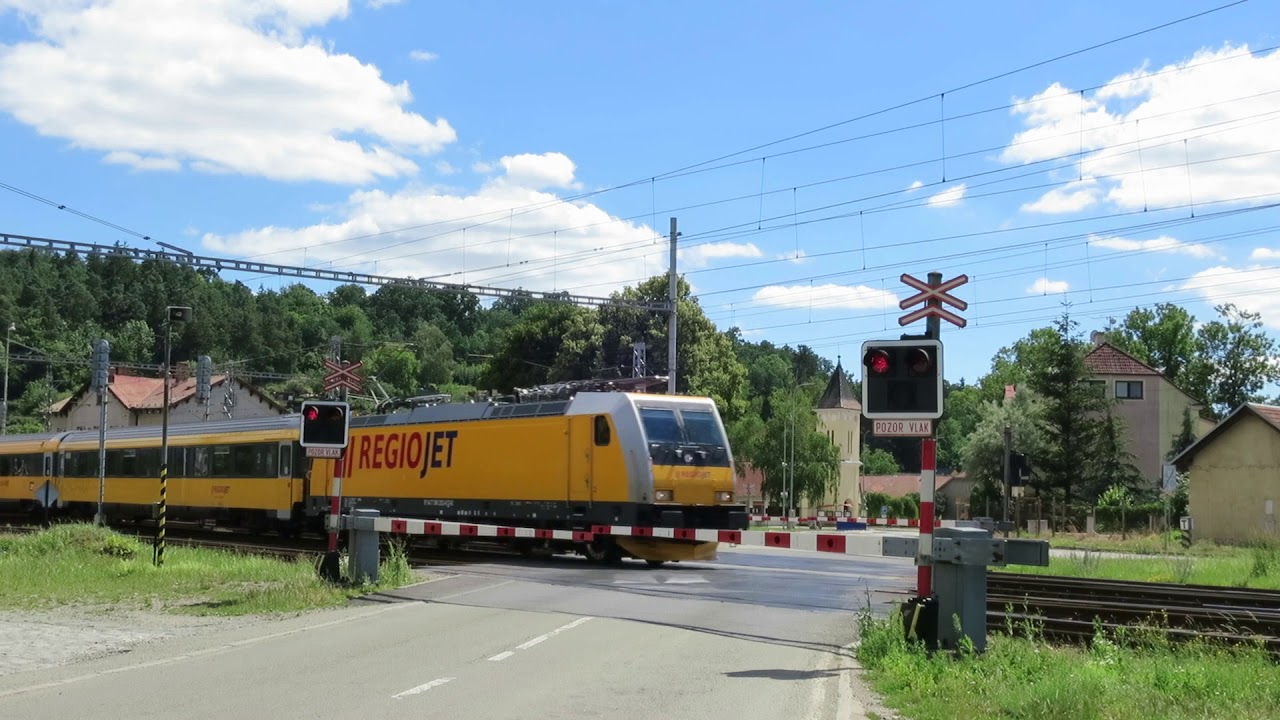 Železniční přejezd Skalice nad Svitavou #1 - 30.6.2018