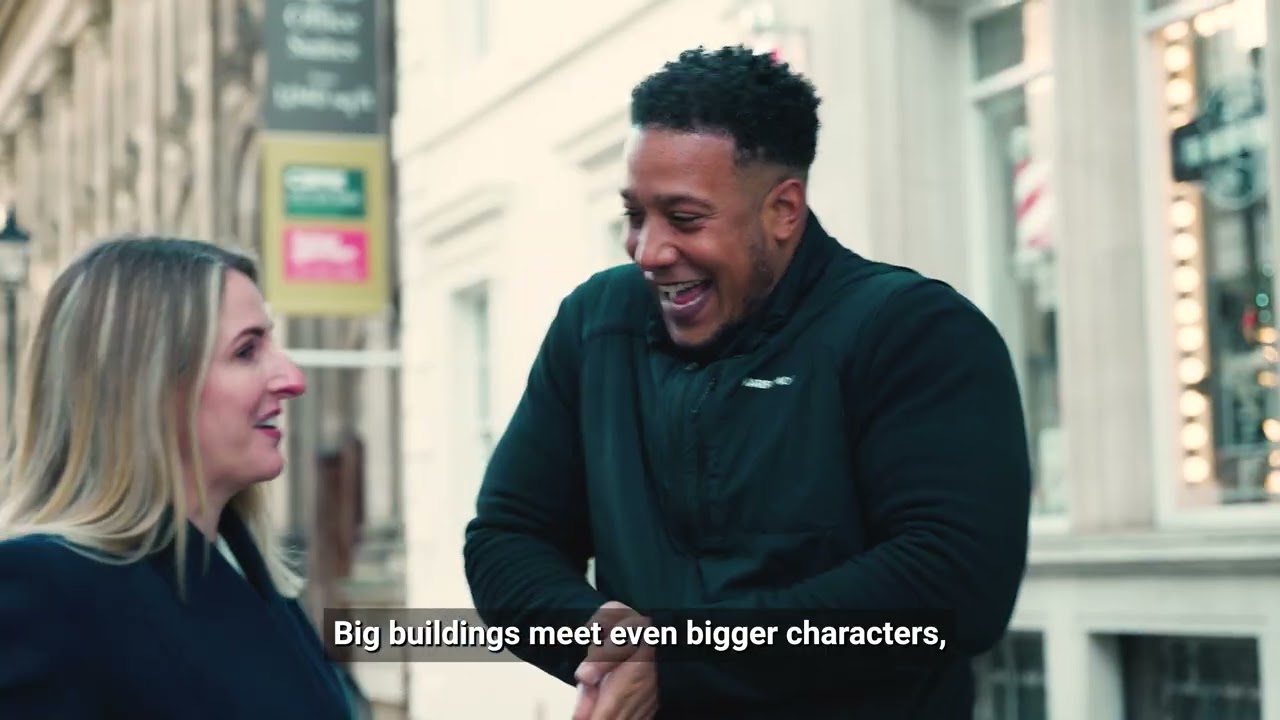 Birmingham Colmore, the curator of Colmore Life: brand video