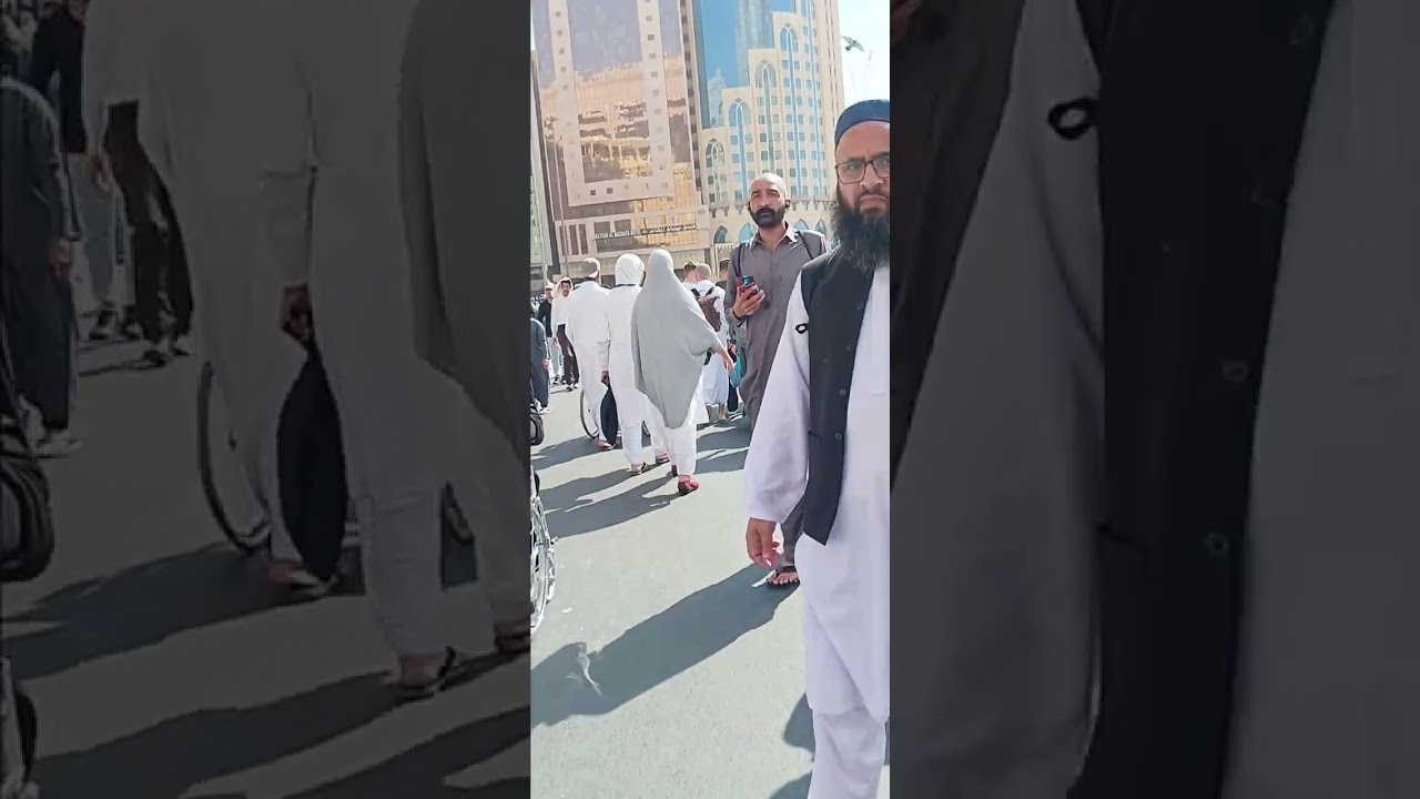 BA DA SHOLAT ZHUHUR ,DI KOTA MEKKAH DARI MASJIDIL HARAM KE HOTEL DI AJYADHOTEL,9 MENIT KE HOTELAJYAD