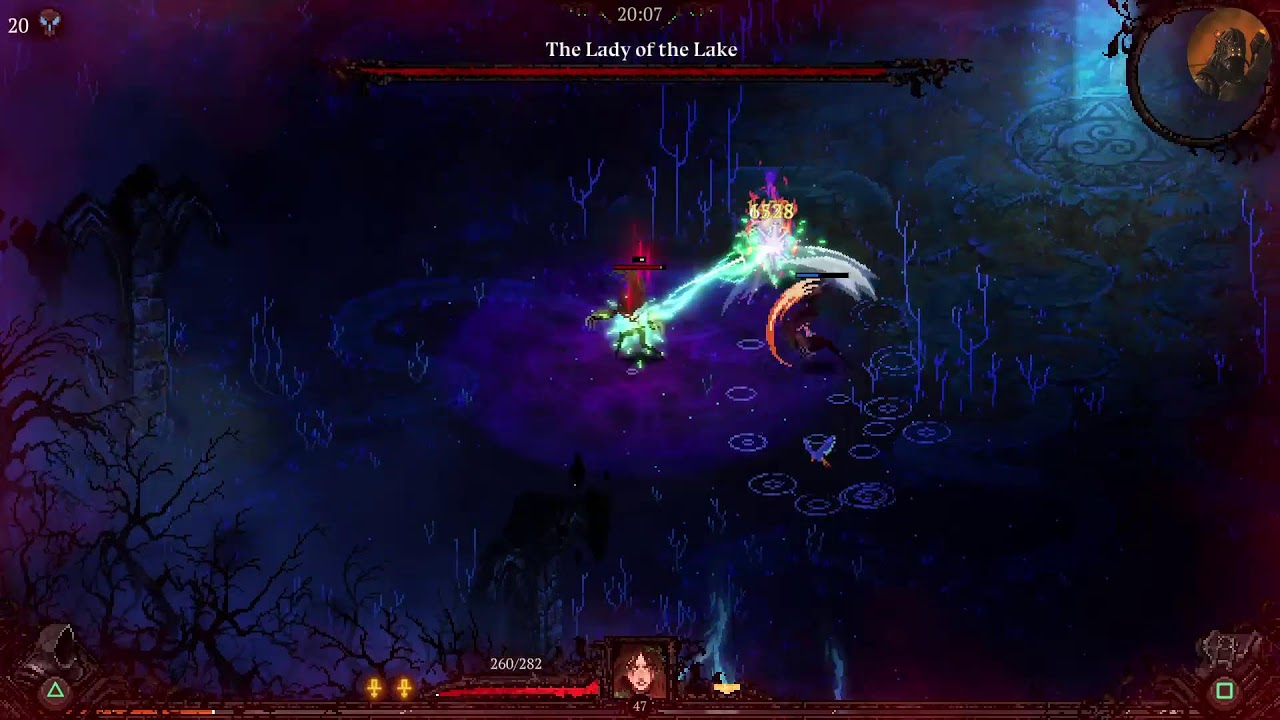 【Death Must Die】druid challenge runs