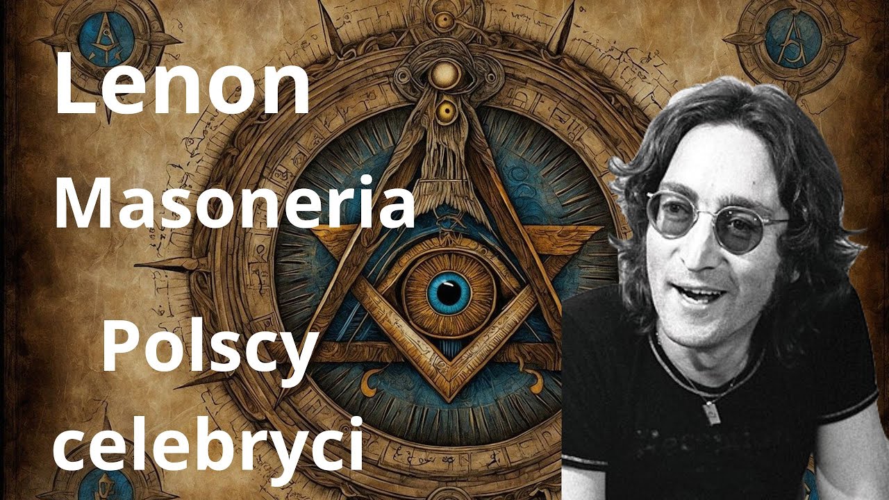 John Lenon - masoneria - polscy celebryci - i znowu masońska propaganda