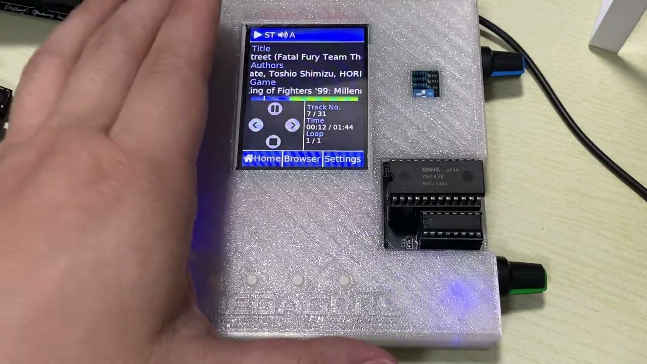 MegaGRRL YM3438 Instruction