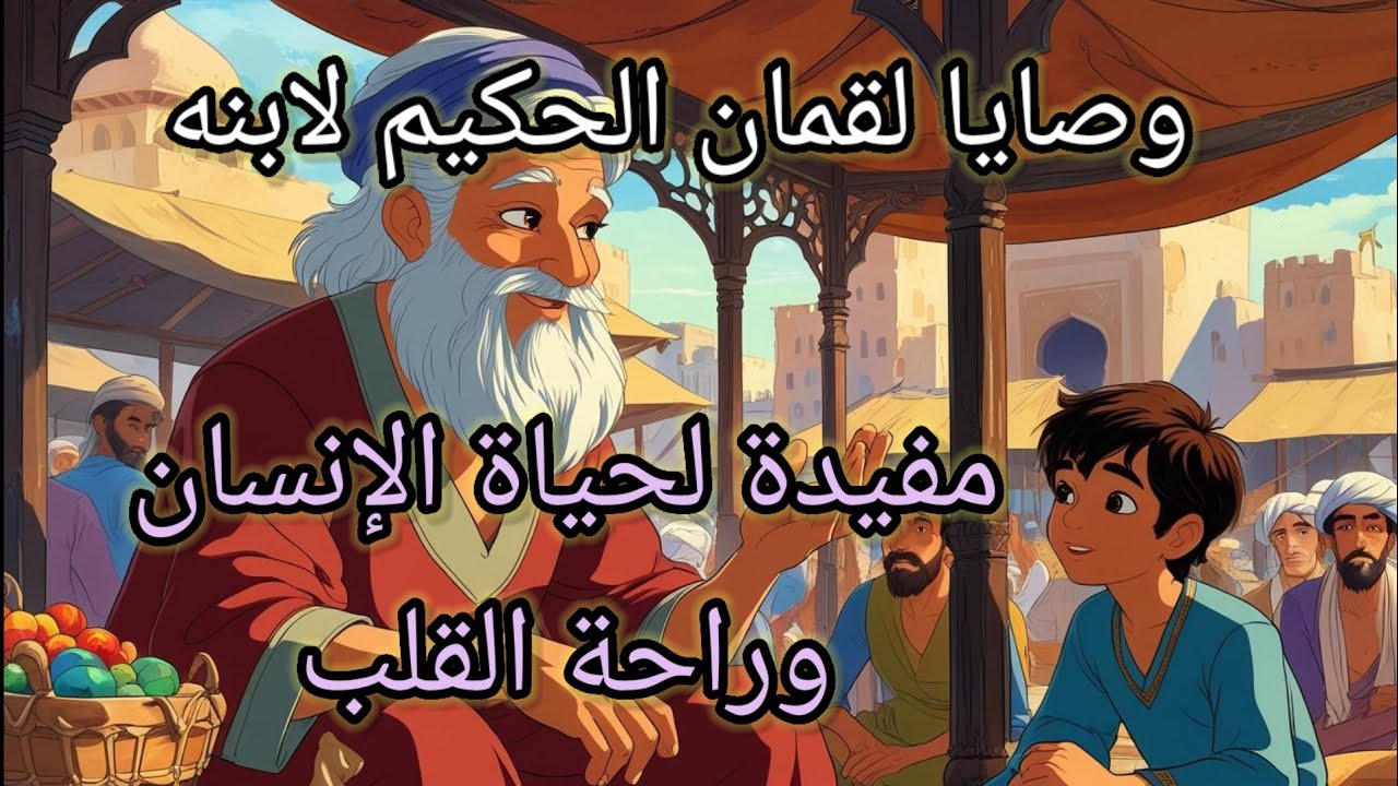 وصايا لقمان الحكيم لابنه تُنير طريقك فى الحياة