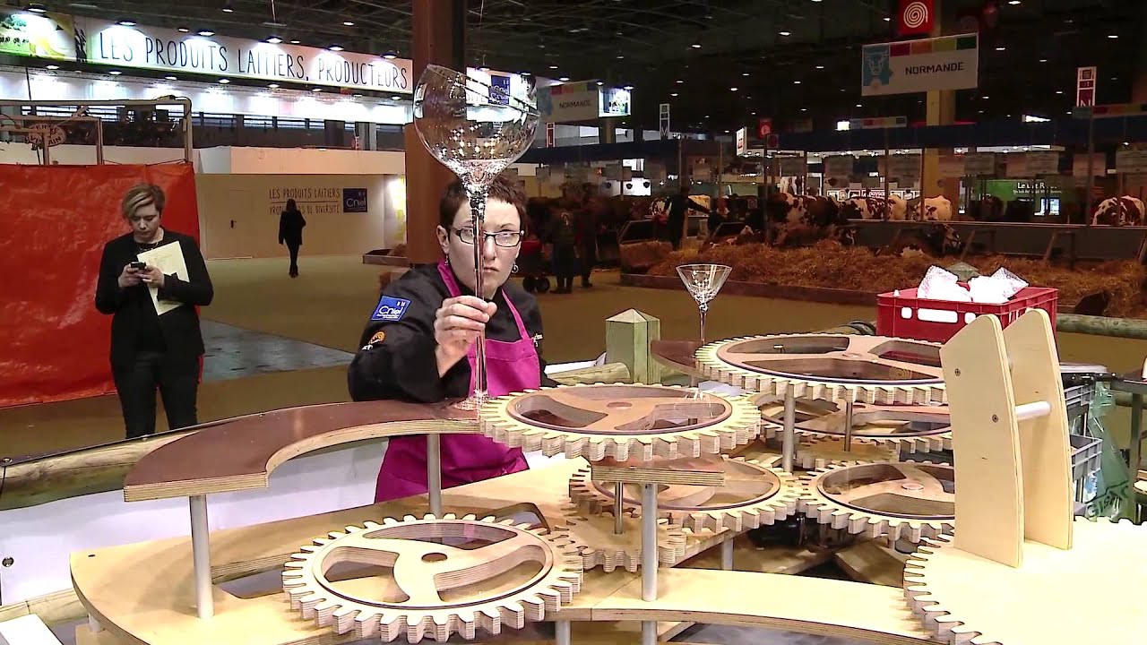 Un des Meilleurs Ouvriers de France Fromager 2015