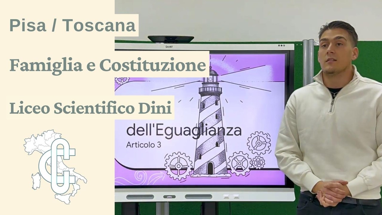 Il lavoro dei raggazi Liceo scientifico Dini Pisa