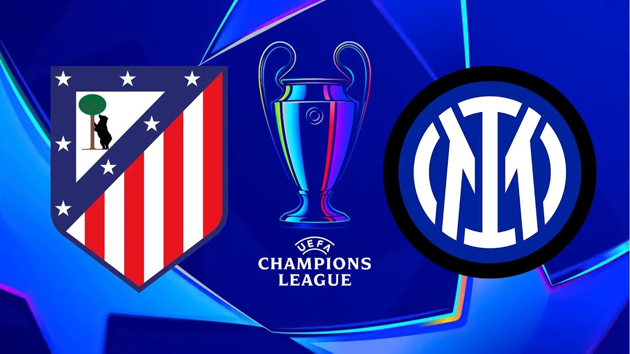 ATLETICO MADRID-INTER LIVE | CHAMPIONS LEAGUE
