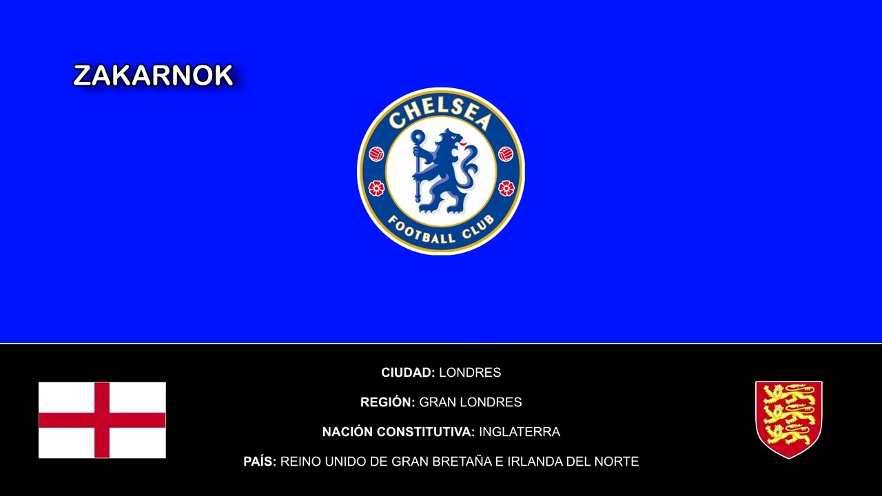 Himno del Chelsea FC (Anthem of Chelsea FC)