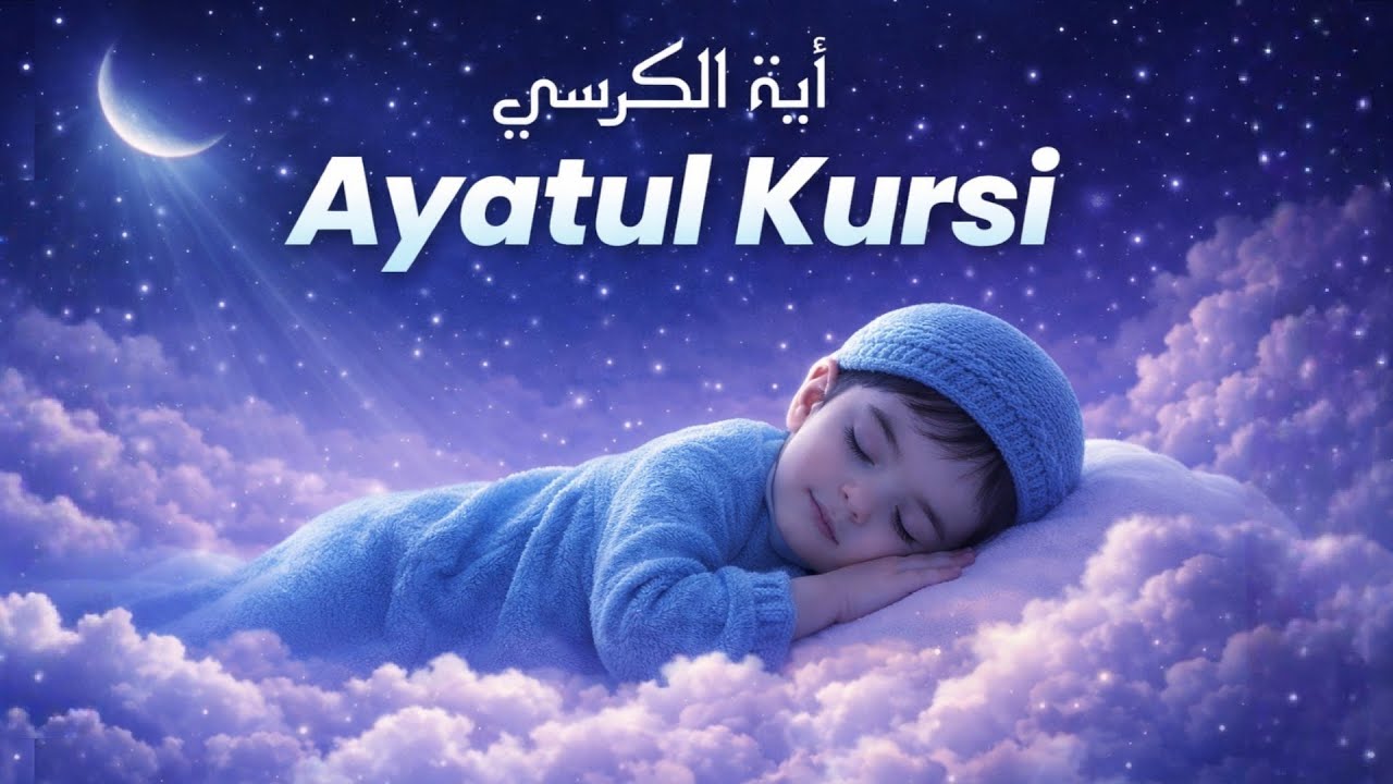 Ayatul Kursi for Ramadan Nights 🌙 | Ultimate Shield & Calm Sleep | Noor TV