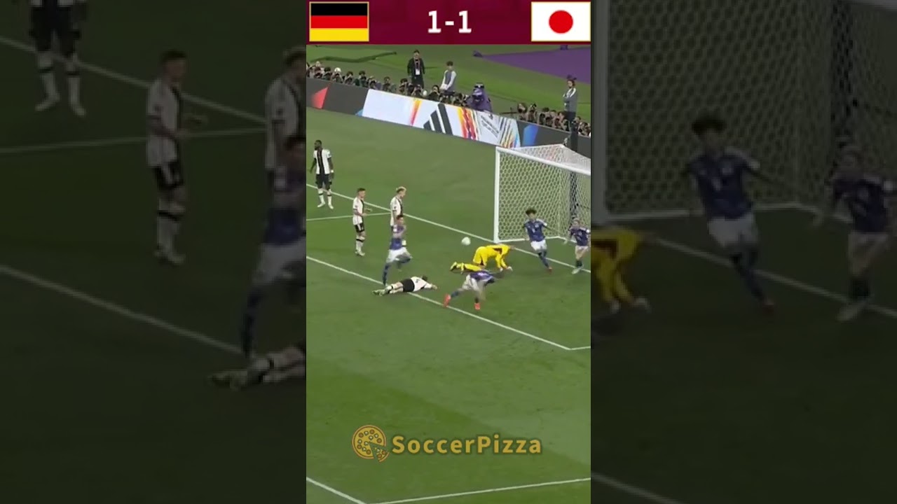 Jerman Vs Jepang #It's time for Asia