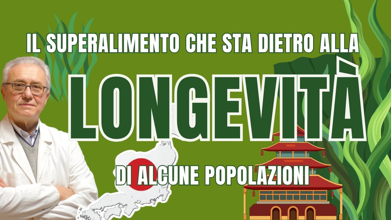 Il SUPERALIMENTO che sta dietro alla LONGEVITÀ di alcune POPOLAZIONI
