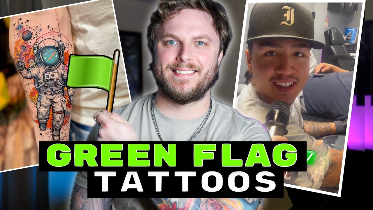 Let's Talk About Tattoo Green Flags!