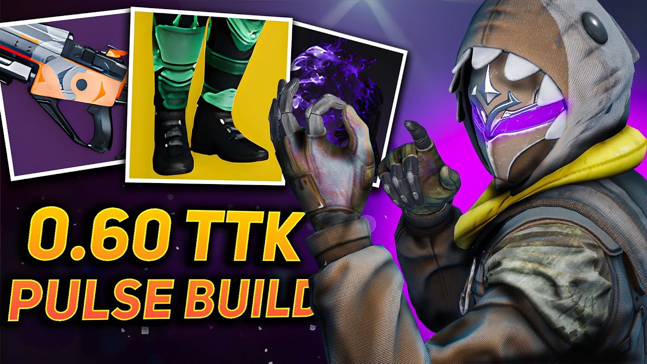 Это мой НОВЫЙ ЛЮБИМЫЙ билд Охотника за Бездной (0,6 TTK Pulse)