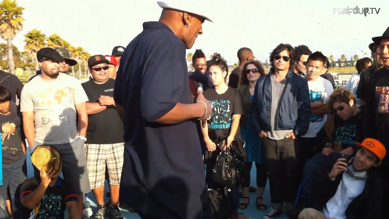 OG Boogaloo, Robot, Strutter, Popper Reunion BBQ Cypher | Funk'd Up TV