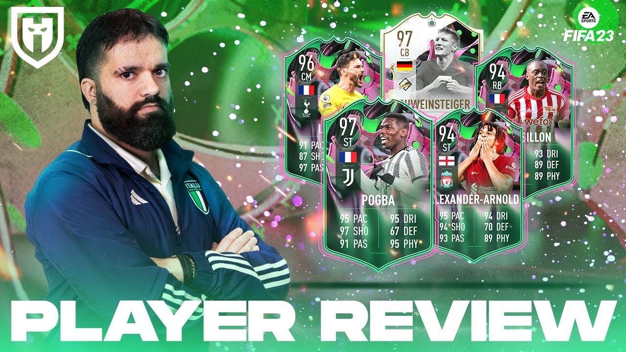 ALEXANDER-ARNOLD 94 POGBA 97 ROUSSILLON 94 SCHWEINSTEIGER 97 LLORIS 96 SHAPESHIFTERS FIFA 23 REVIEW