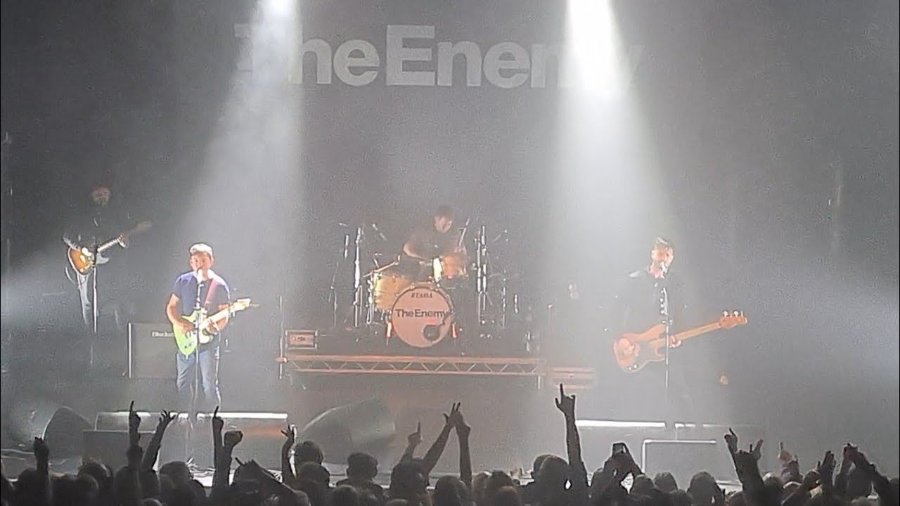 The Enemy | Away From Here Live @ Birmingham O2 Academy | 8th October 2022