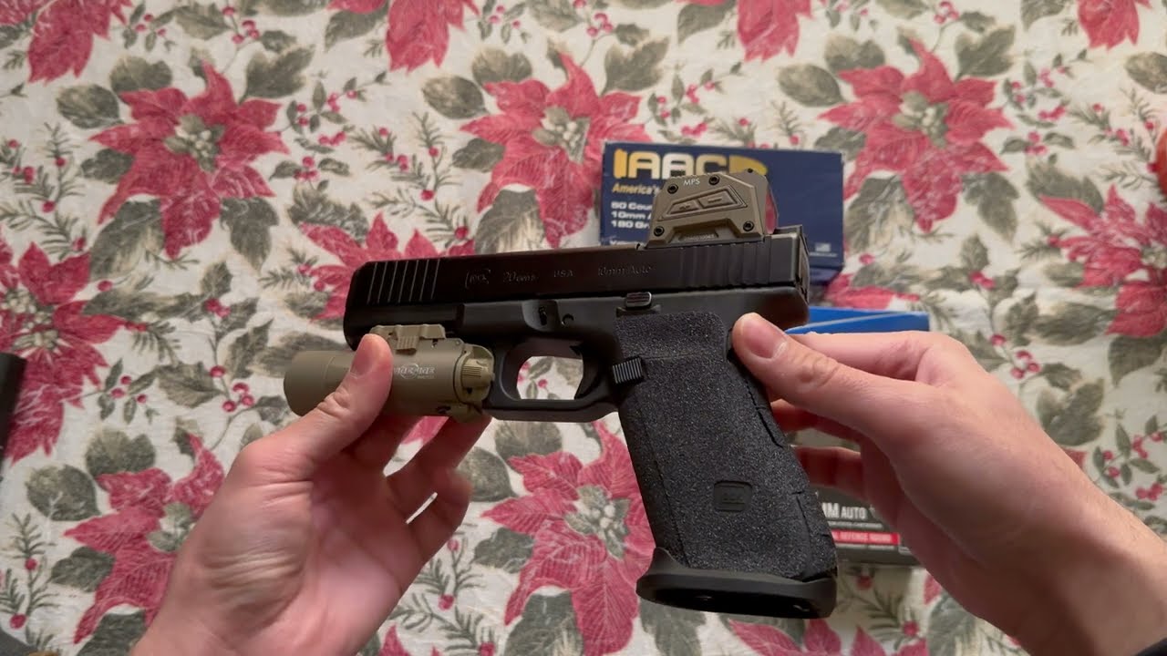 10mm is the Best mm - (Glock 20 Gen 5 MOS) Build + Hands-on