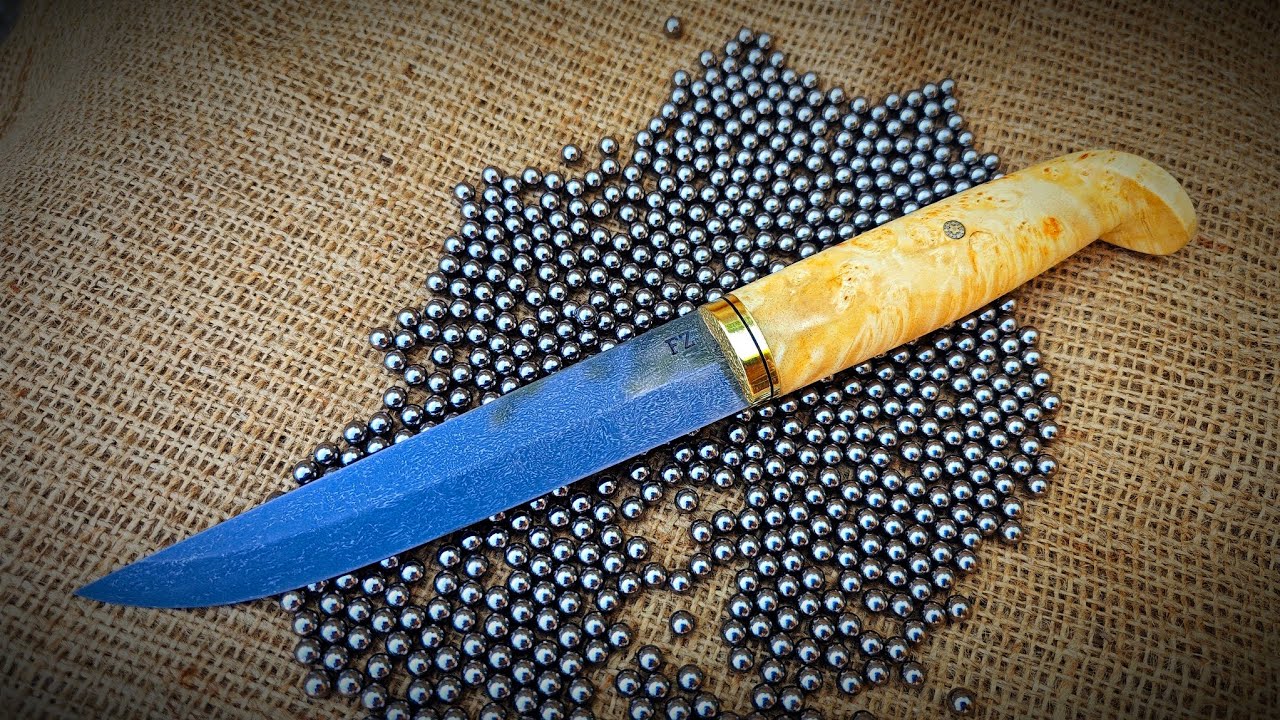 От шариков подшипников к ножу пуукко: превращение булатной стали