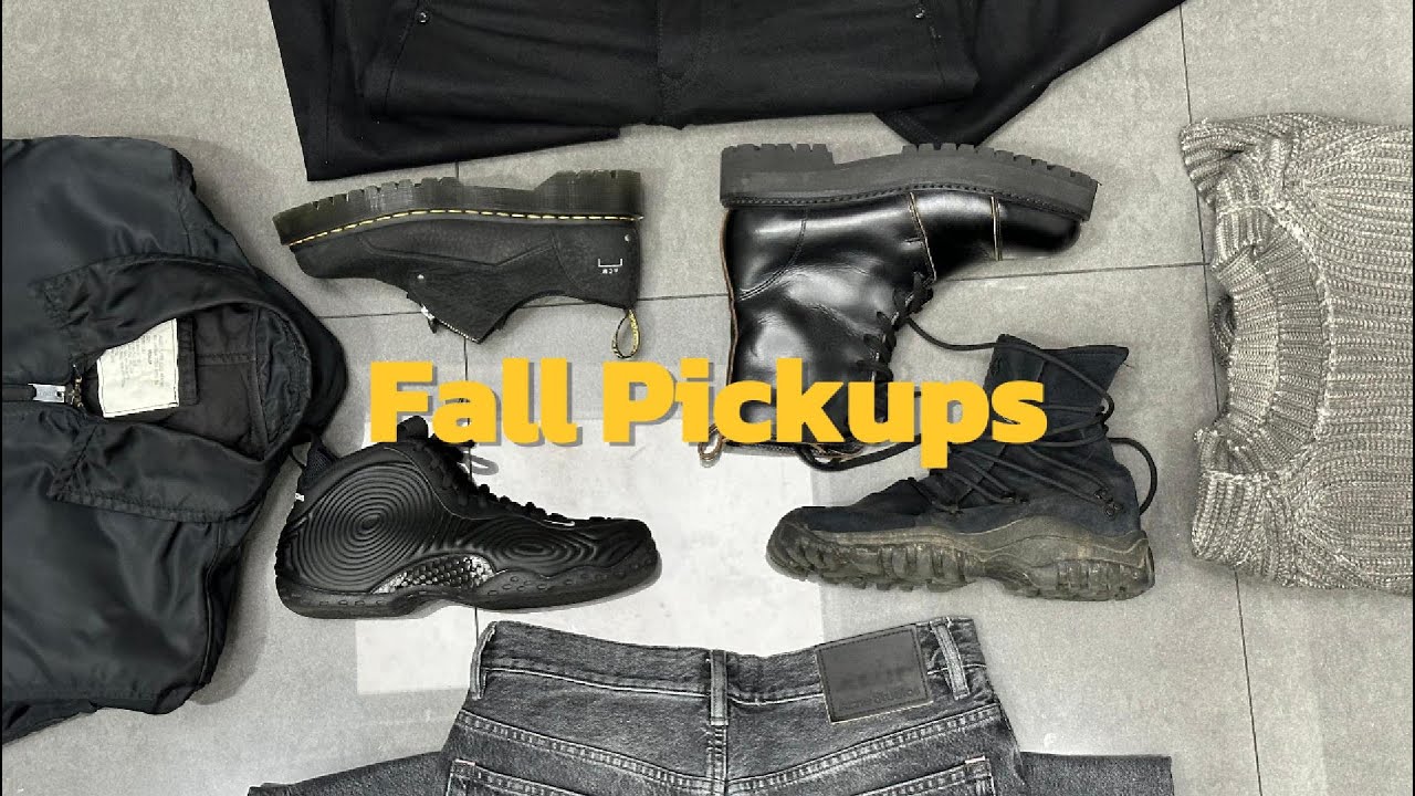 Fall Pickups 2024 (Acne Studios, CDG, Somar, Ktwo Studios, ACW)