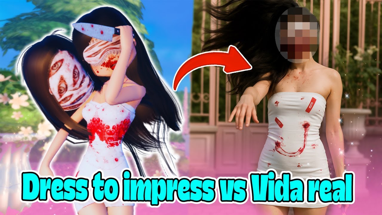 ¿CÓMO SE VERÍAN mis OUTFITS de DRESS TO IMPRESS en la VIDA REAL?  👗✨