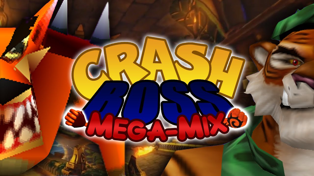 Speedrunning to Beat TINY in All Crash Games