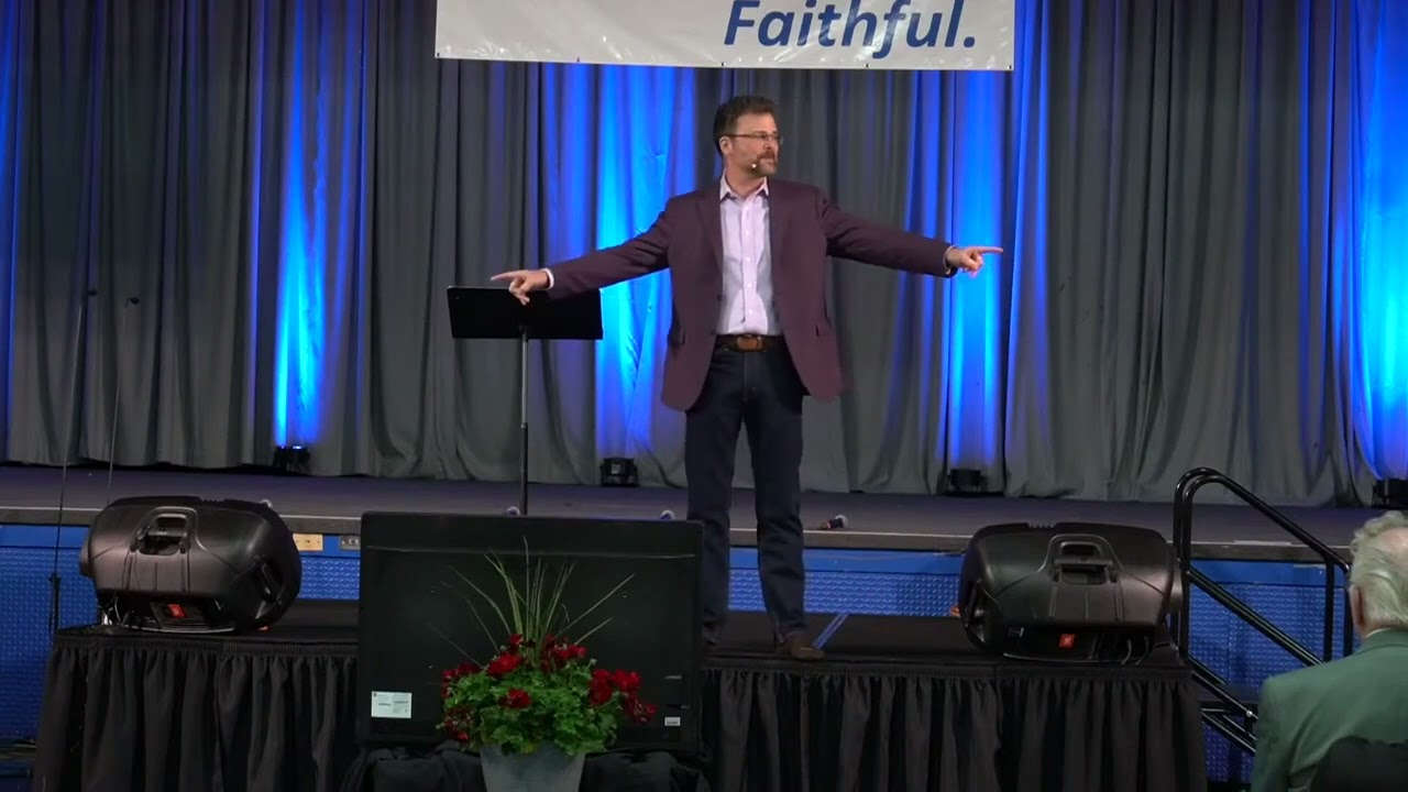 2. Shawn Boonstra at Idaho Camp Meeting June, 2022