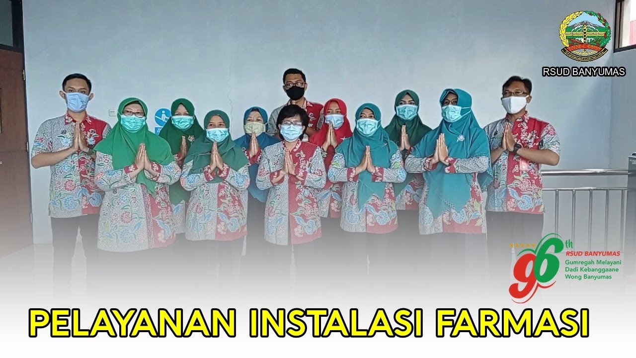 40. Pelayanan Instalasi Farmasi RSUD Banyumas - Lomba Video Pendek