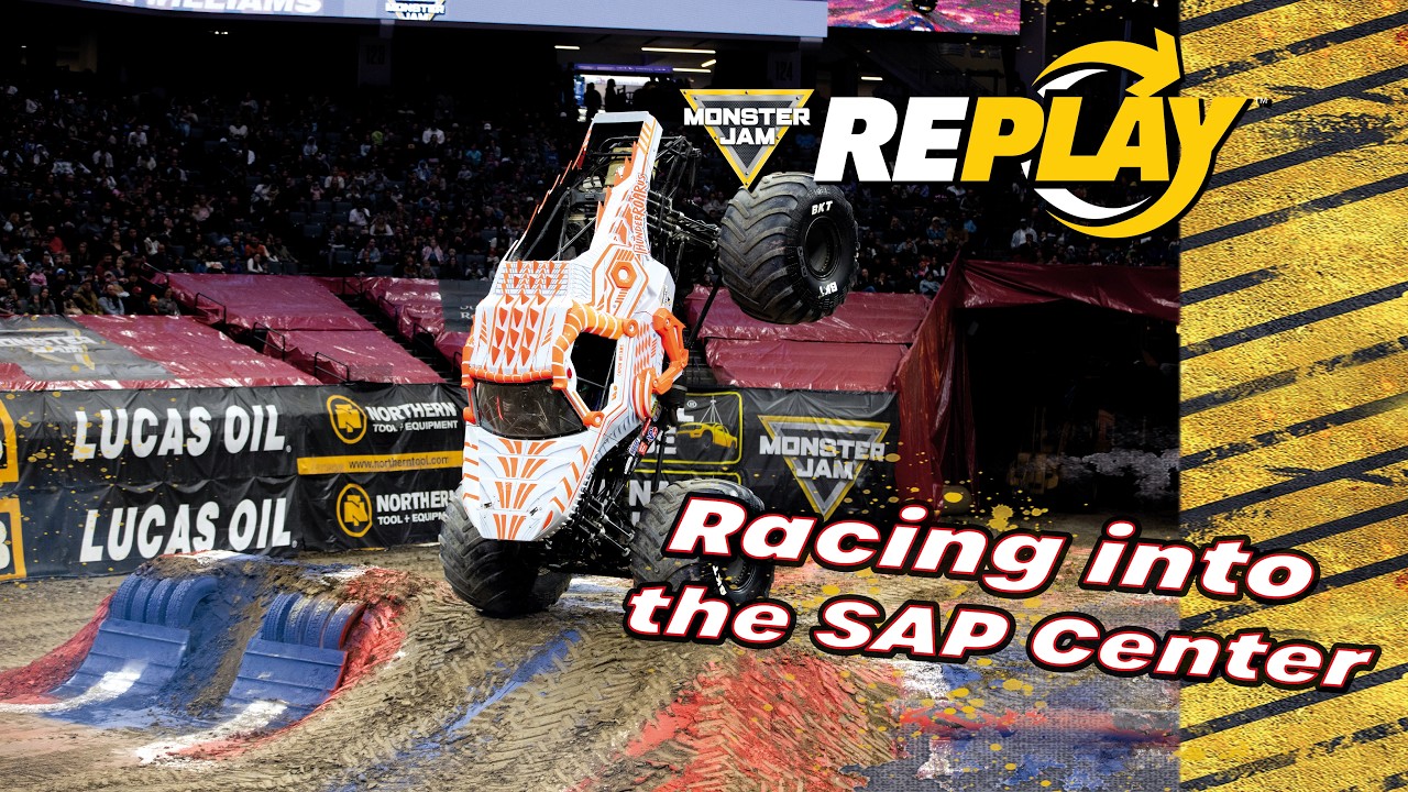 Monster Jam Replay: San Jose - 1 2026 | Racing into the SAP Center