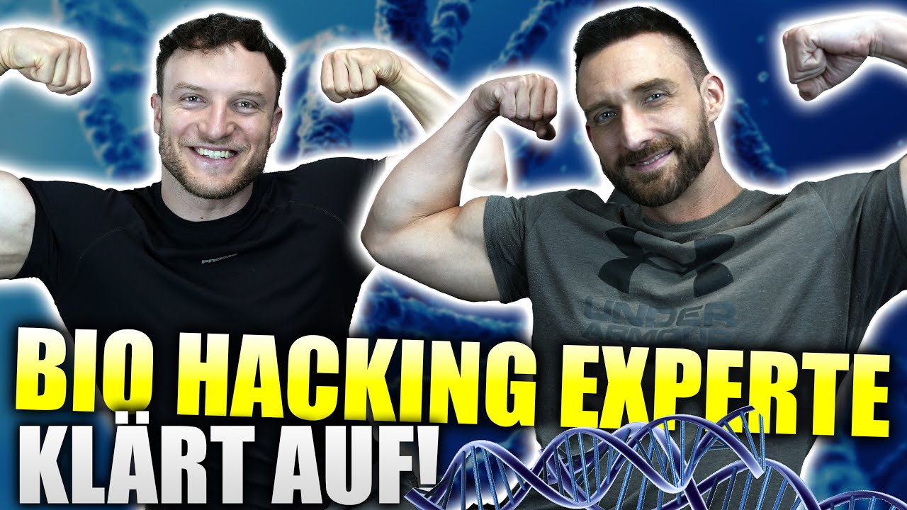 Testosteron natürlich erhöhen und 150 Jahre alt werden!? | Die Wahrheit über Bio Hacking!