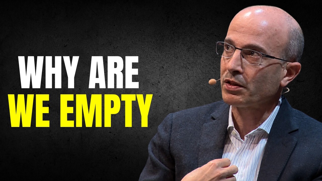 Why Is No One Truly Happy? Harari Has the Answer || Yuval Harari