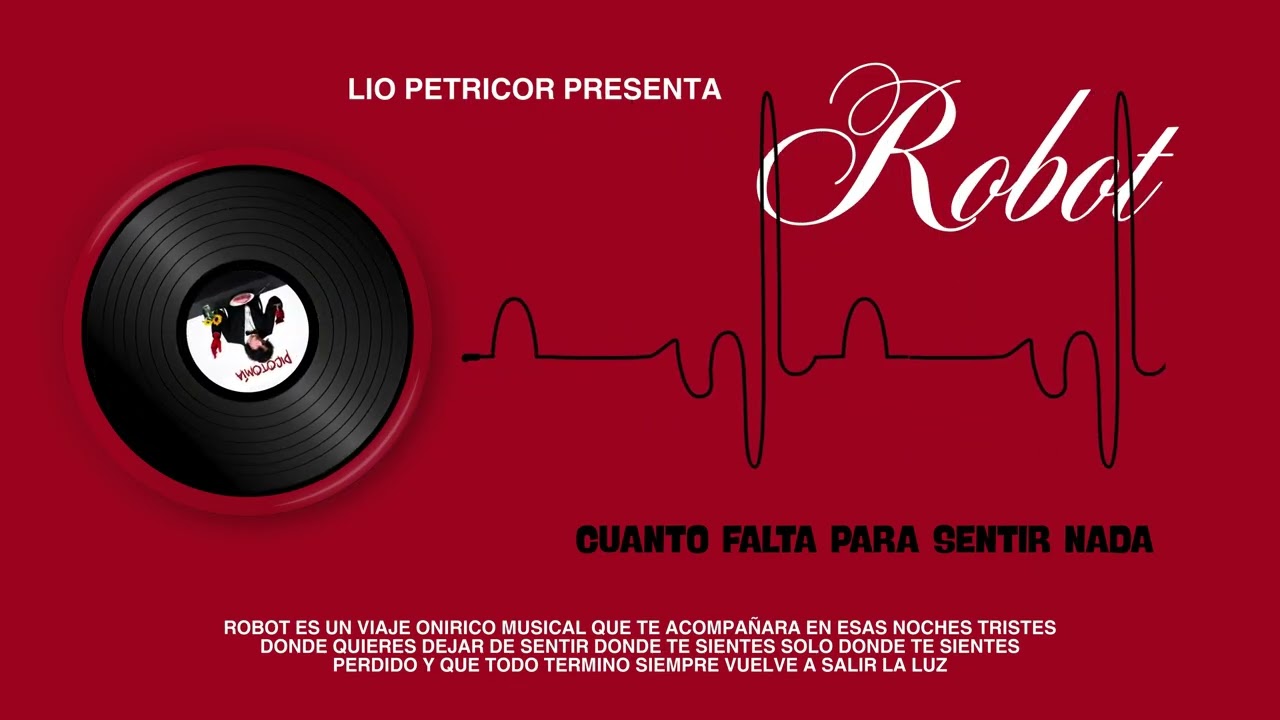 Lio Petricor - Robot (Lyric Video)