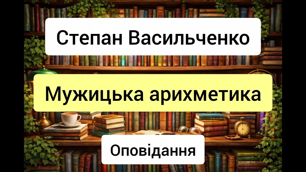 Мужицька арихметика - Степан Васильченко - оповідання - аудіокниги українською