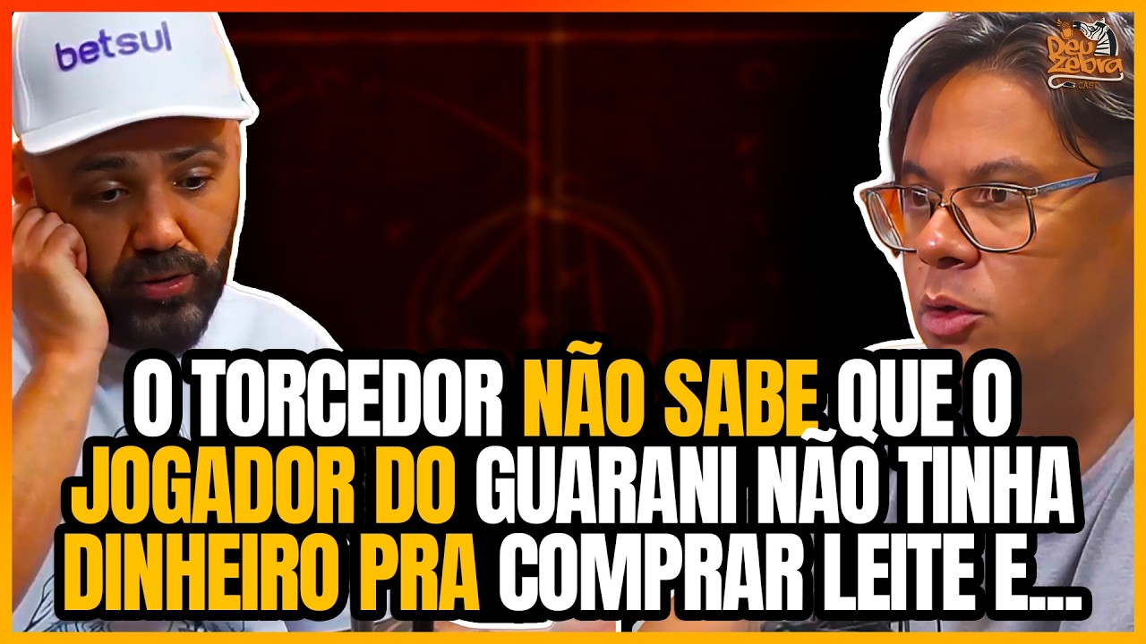 RENAN fala sobre as DIFICULDADES no FUTEBOL e CHOCA ALFINETE