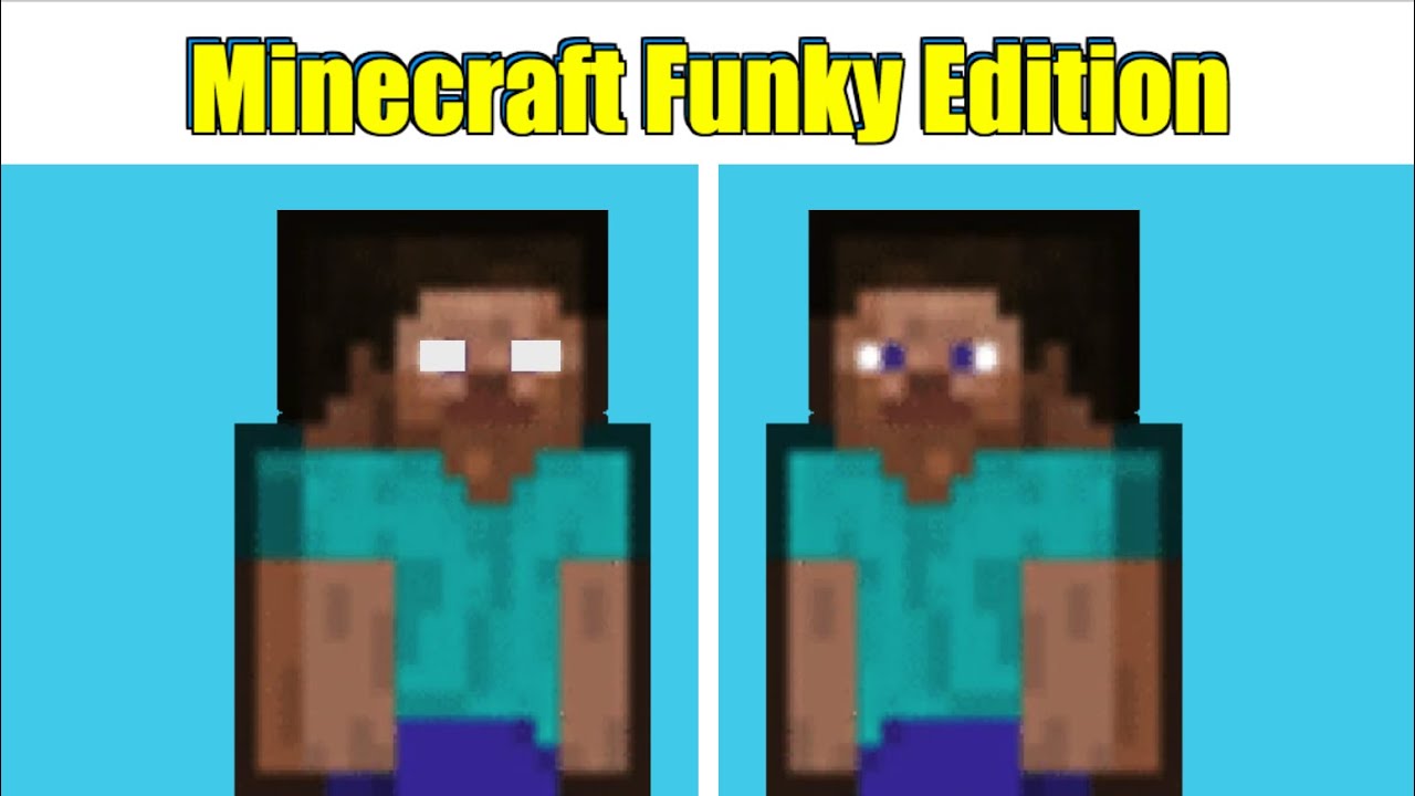Minecraft Funky Edition [ Pillaged Caves Update Demo!]