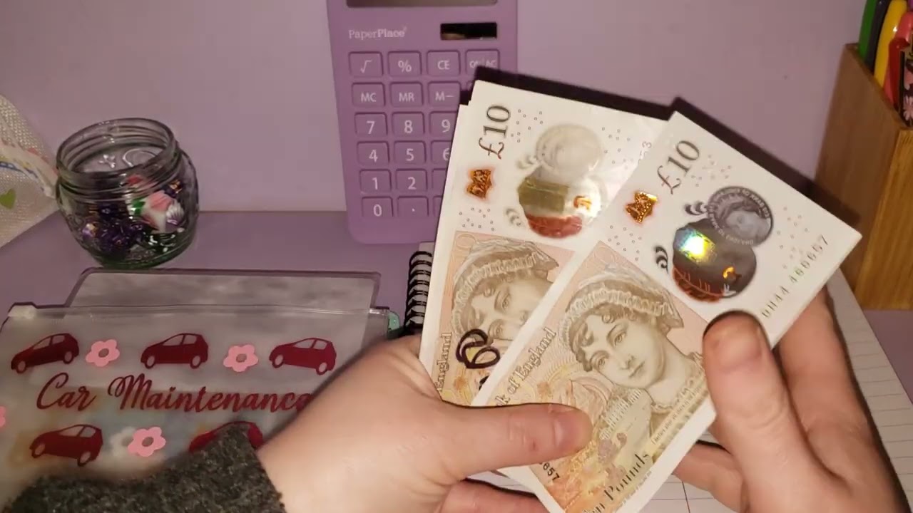 Count up for the end of February! Enjoy! #cashstuffing #budgeting 