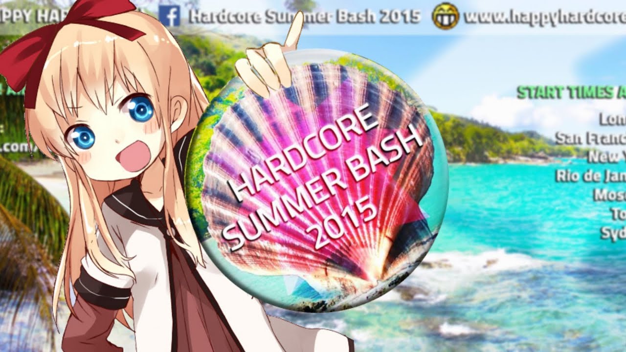 Slax @ Hardcore Summer Bash 2015