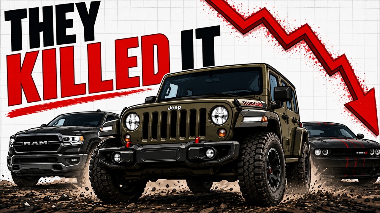 Stellantis: The $100 Billion Mistake That Costed Everything?