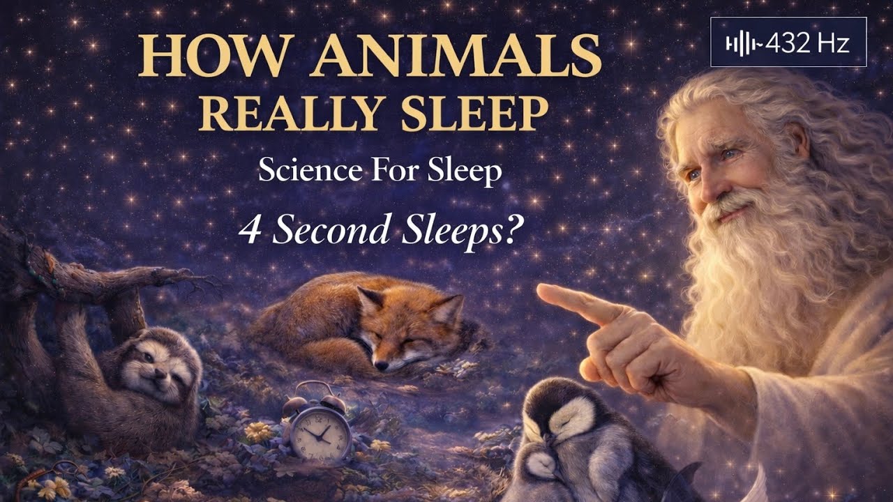 How Animals Sleep | Science For  Sleep