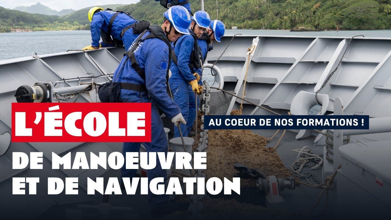 L'École de navigation et manœuvres 🧭